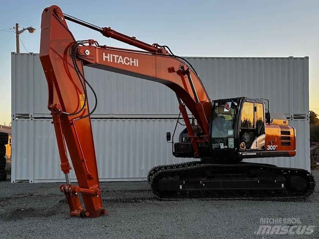 Hitachi ZX 300 LC-6 Bagri goseničarji