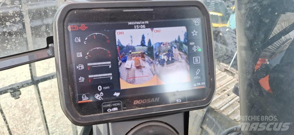 Doosan DX 210 LC-7 Bagri goseničarji