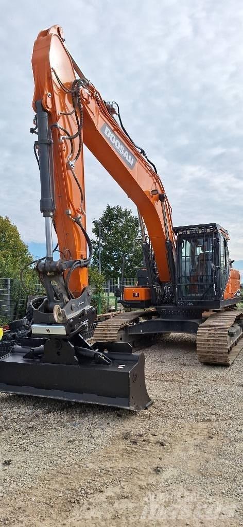 Doosan DX 210 LC-7 Bagri goseničarji