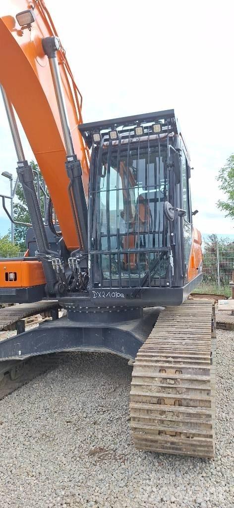 Doosan DX 210 LC-7 Bagri goseničarji