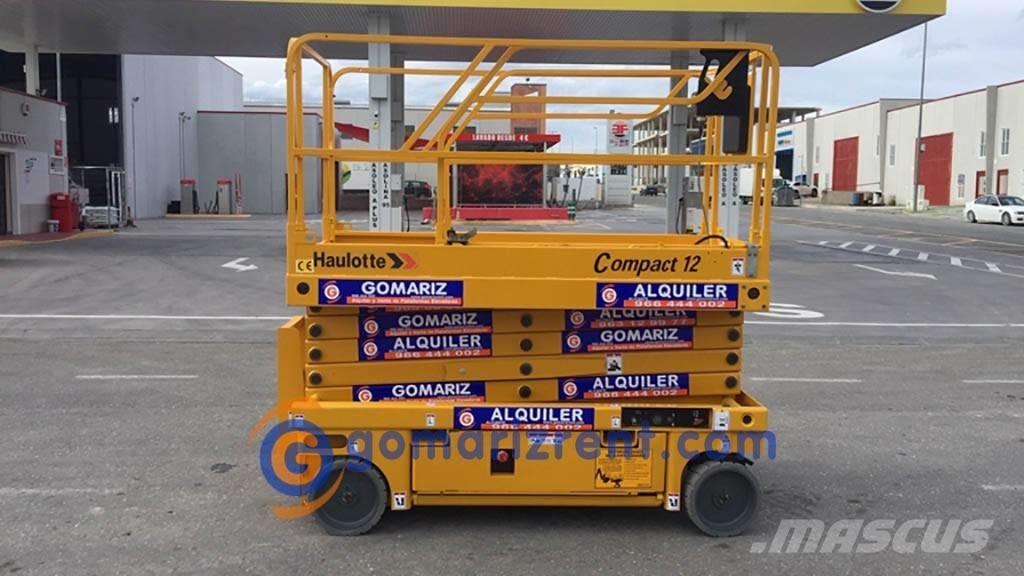 Haulotte Compact 12 Škarjaste dvižne ploščadi