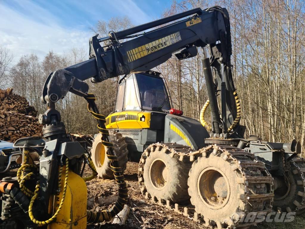 Ponsse Ergo 6W Harvesterji