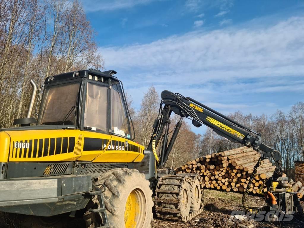 Ponsse Ergo 6W Harvesterji