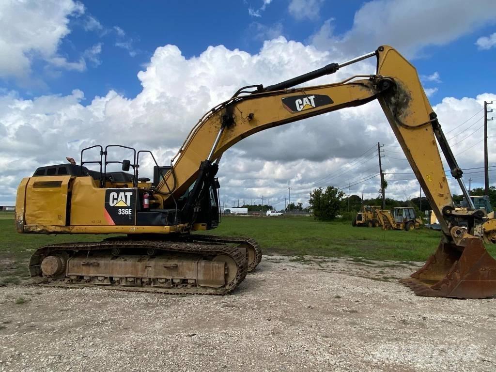 CAT 336 EL Bagri goseničarji