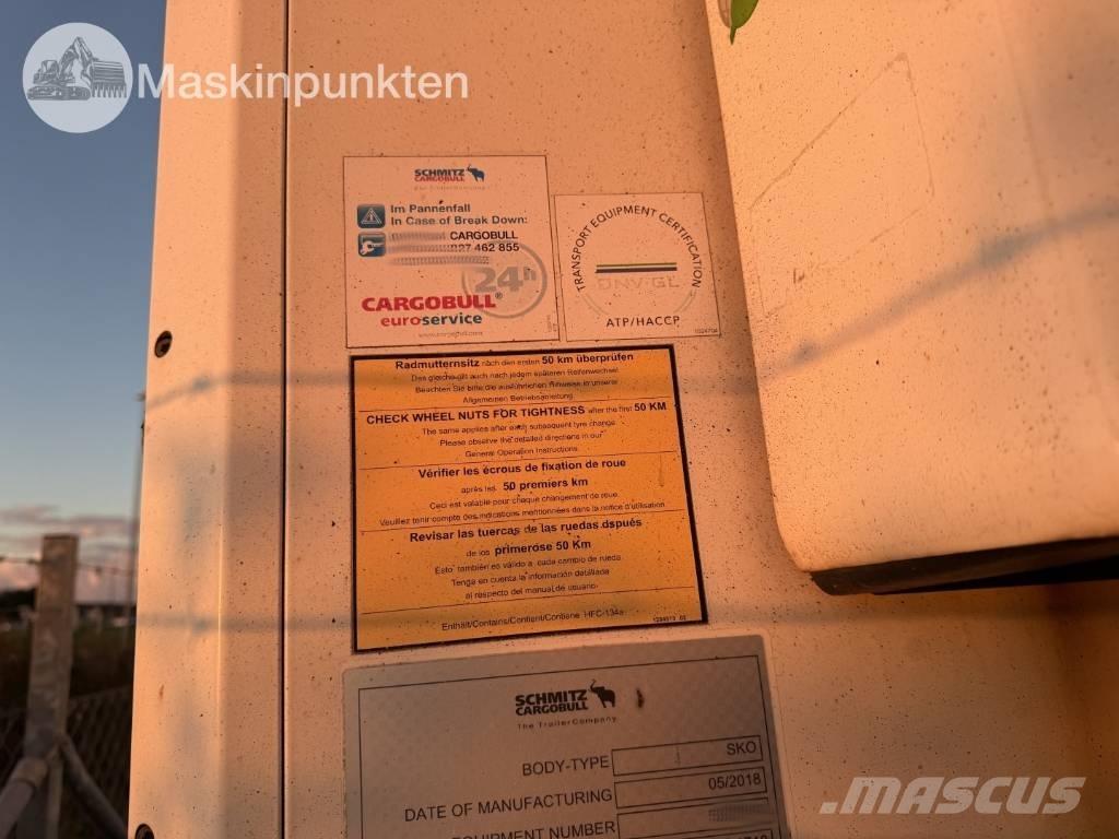Schmitz Cargobull Prikolice hladilniki