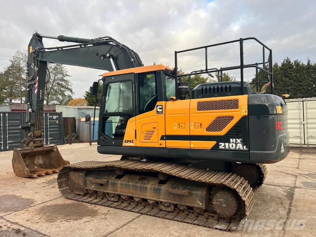 Hyundai HX 210 AL Bagri goseničarji