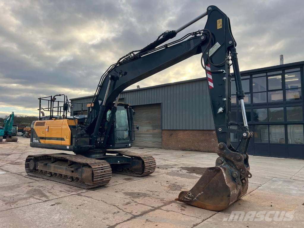 Hyundai HX 210 AL Bagri goseničarji