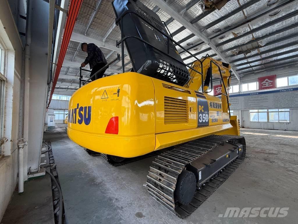 Komatsu 350 Bagri goseničarji