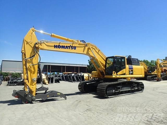 Komatsu PC 490 LC-11 Bagri goseničarji