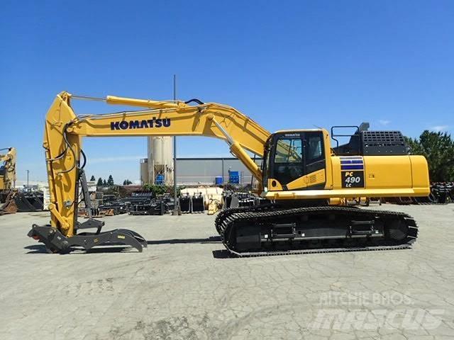 Komatsu PC 490 LC-11 Bagri goseničarji