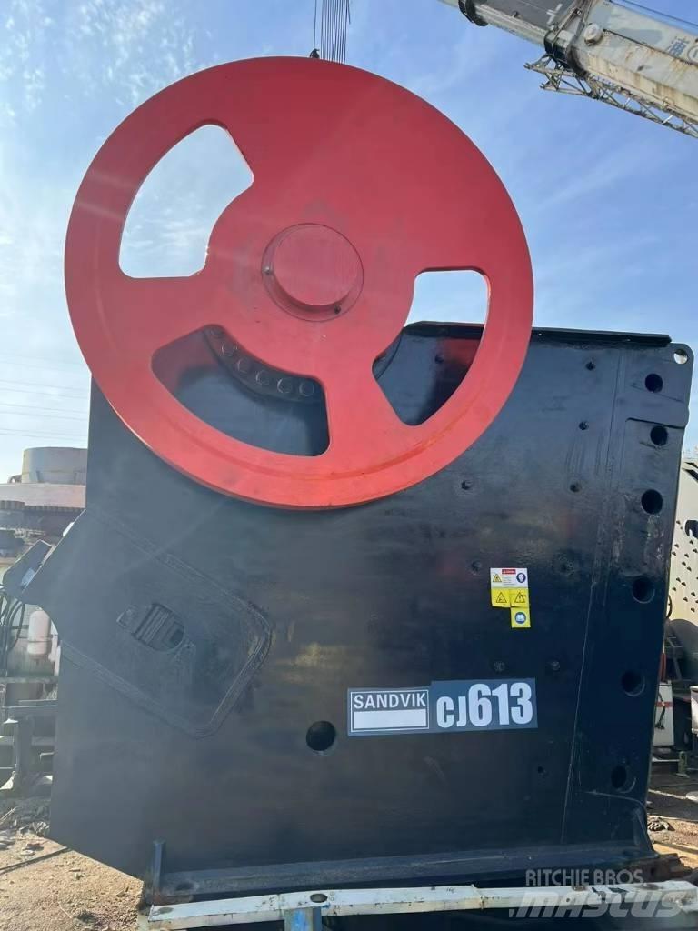 Sandvik CJ613 Drobilci