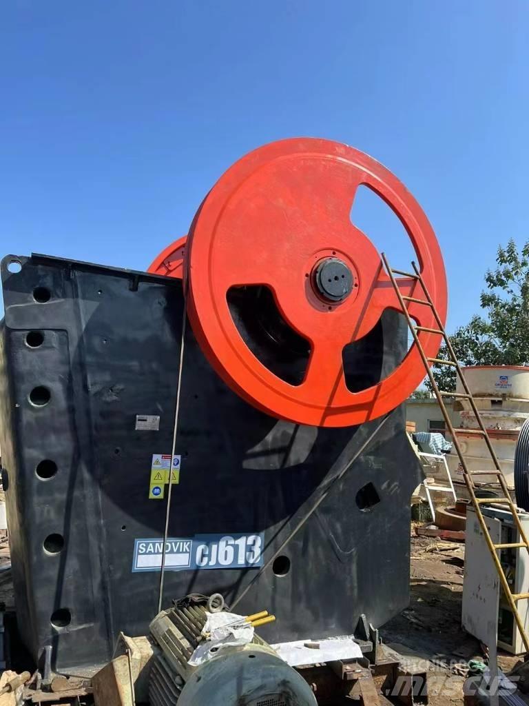Sandvik CJ613 Drobilci
