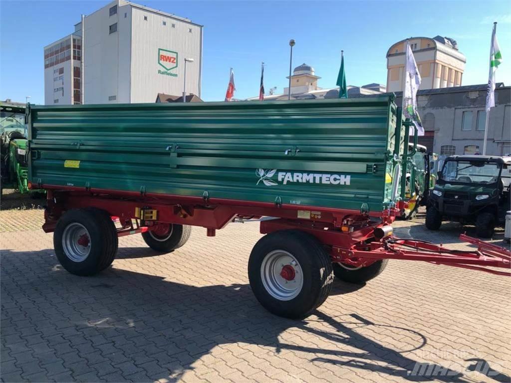 Farmtech ZDK 800 Kiper prikolice