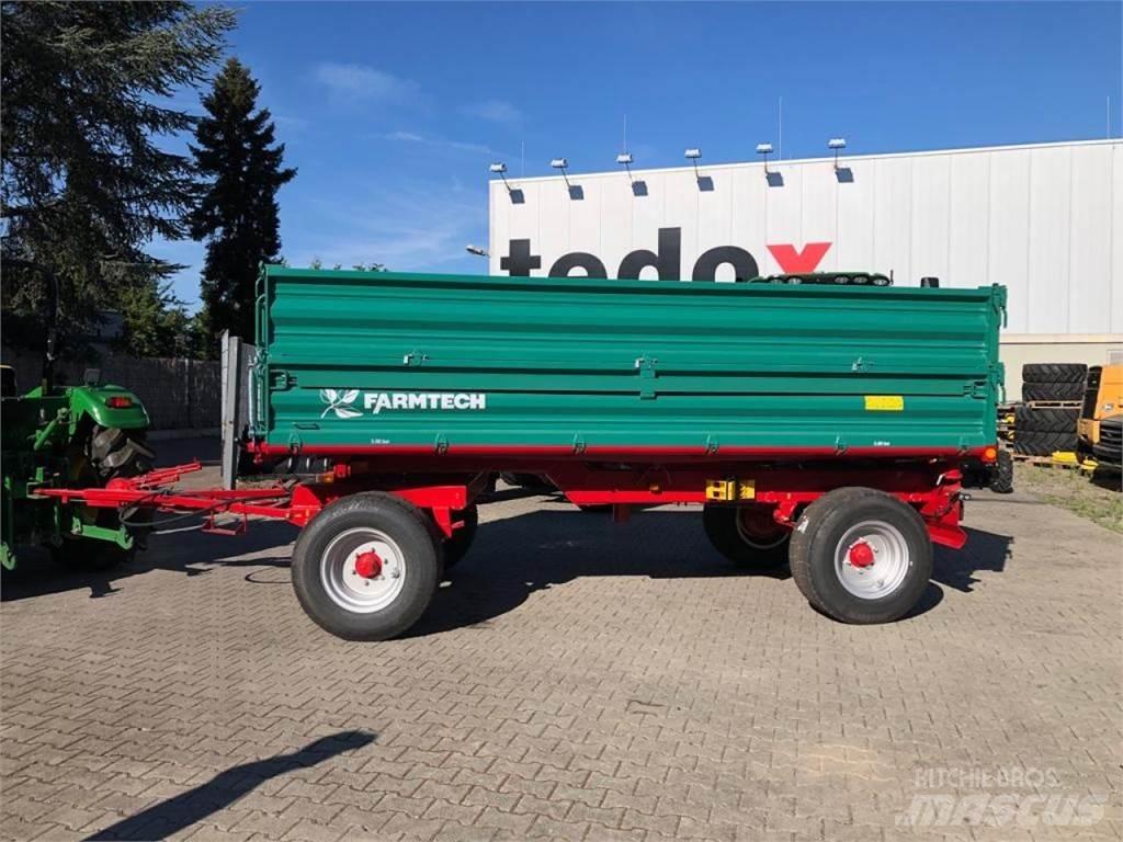 Farmtech ZDK 800 Kiper prikolice