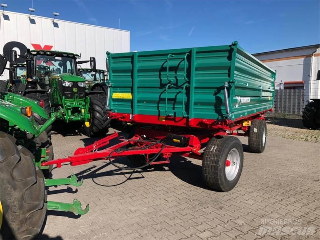 Farmtech ZDK 800 Kiper prikolice
