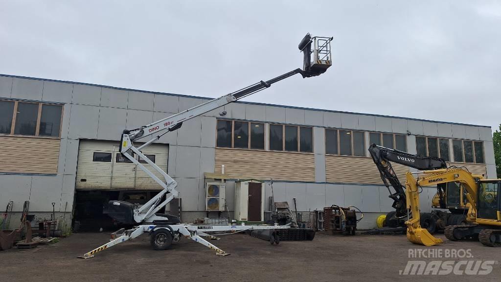Dino 180 XT Vlečne dvižne ploščadi