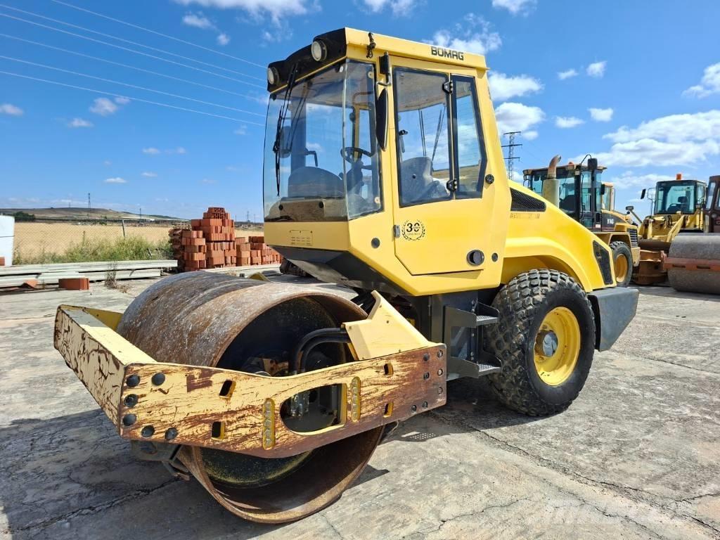 Bomag BW 177 D H-4 Enojni valjarji