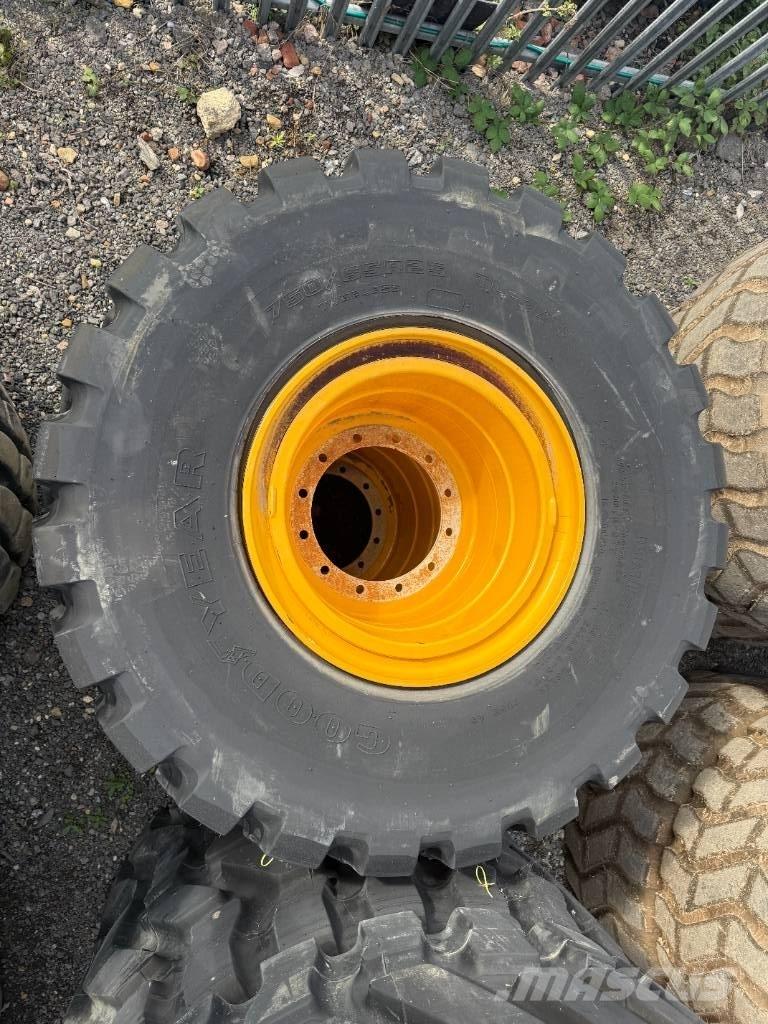 Goodyear 750/65R25 Gume, kolesa in platišča