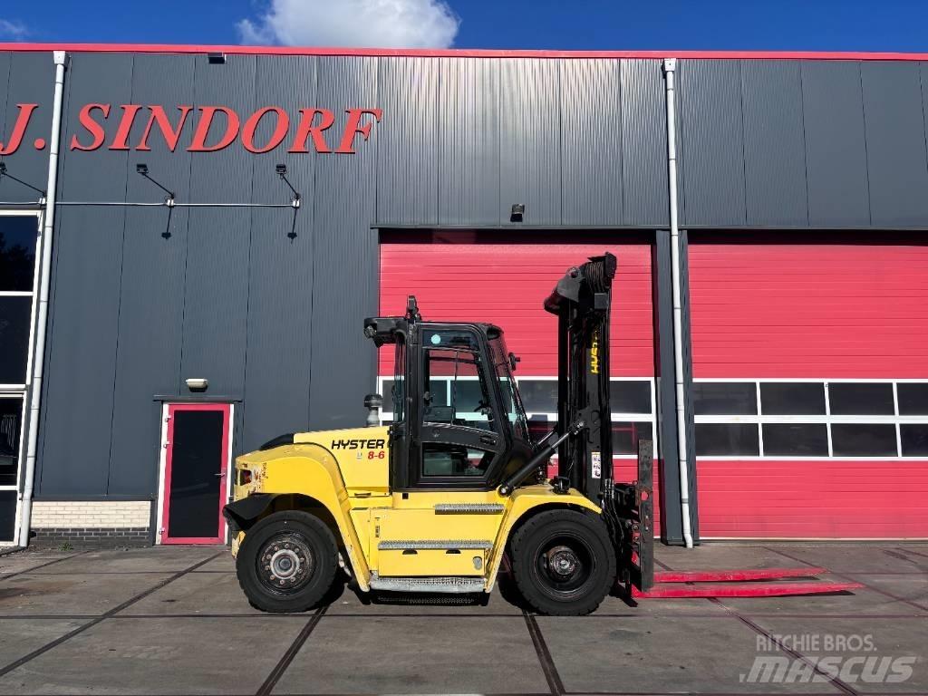 Hyster H8XM-6 Dizelski viličarji