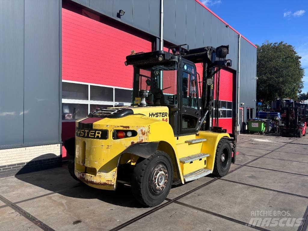 Hyster H8XM-6 Dizelski viličarji