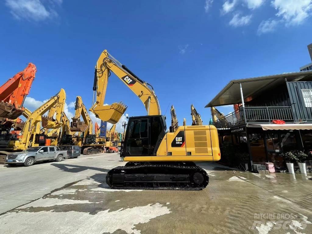 CAT 320GC Bagri goseničarji