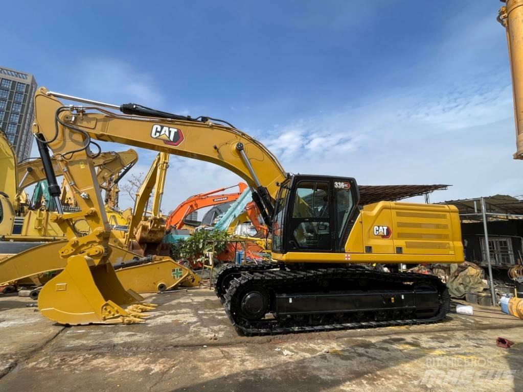 CAT 320GC Bagri goseničarji