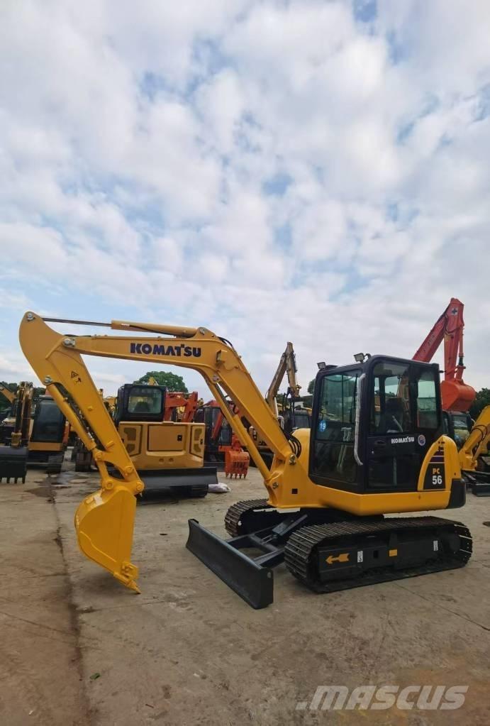 Komatsu PC 56 Mini bagri <7t