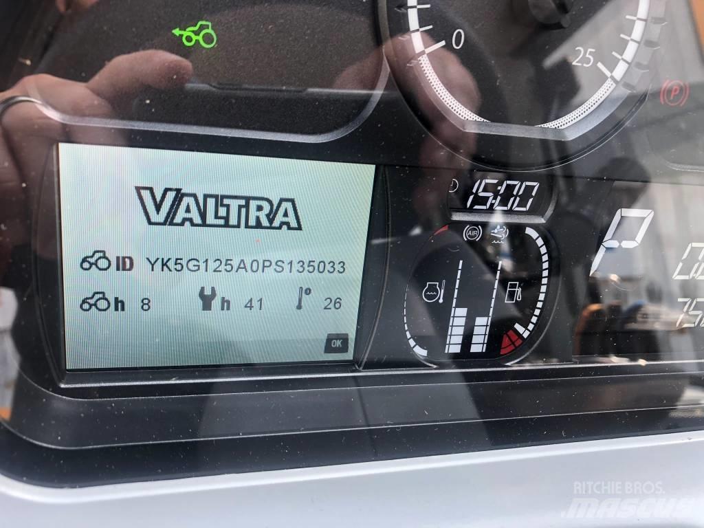Valtra G 125 Traktorji