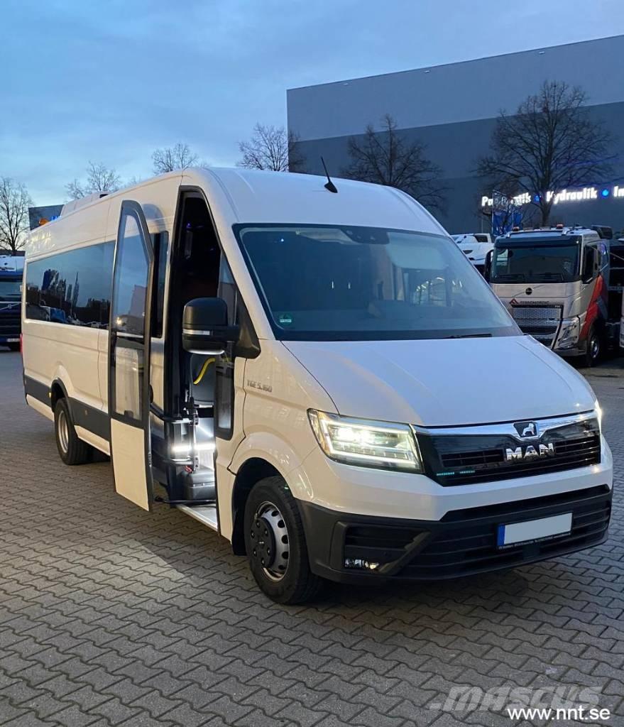 MAN TGE Mini avtobusi