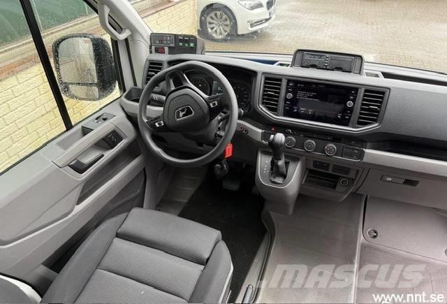 MAN TGE Mini avtobusi