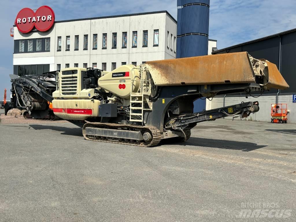 Metso LT106 Mobilni drobilniki