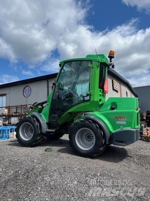 Avant 760 I Skid steer mini nakladalci