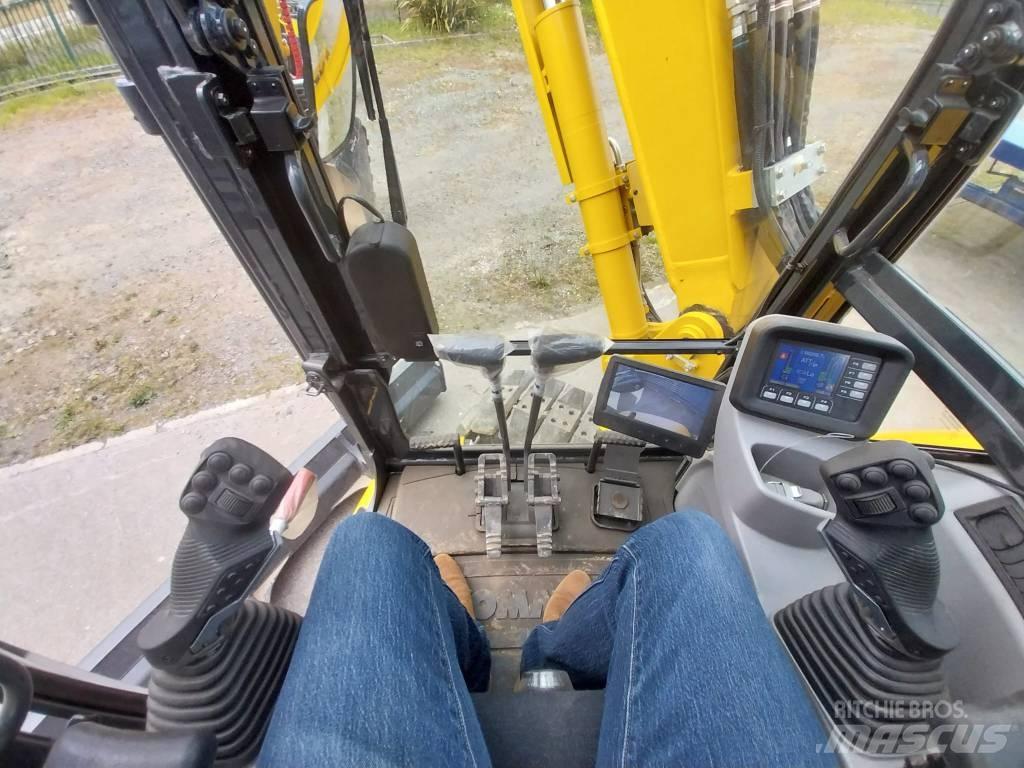 Komatsu PC80MR-5 Midi bagri 7t – 12t