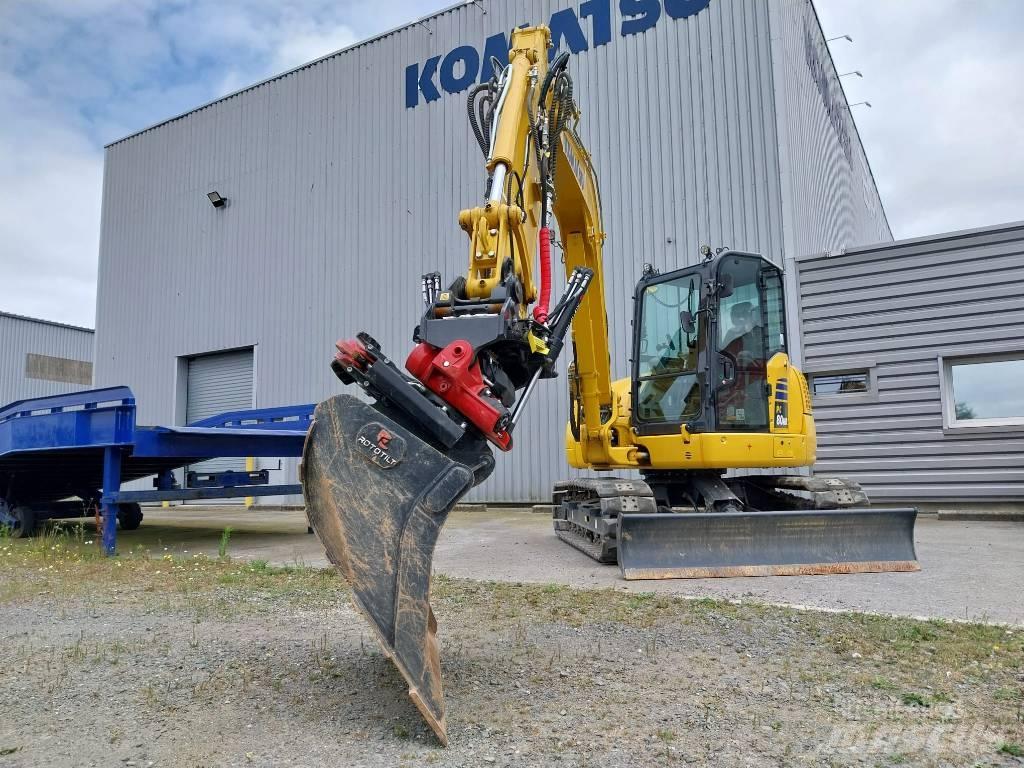 Komatsu PC80MR-5 Midi bagri 7t – 12t