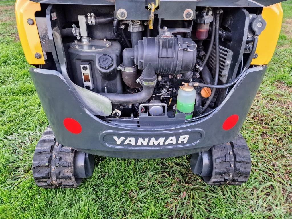 Yanmar SV 18 Mini bagri <7t