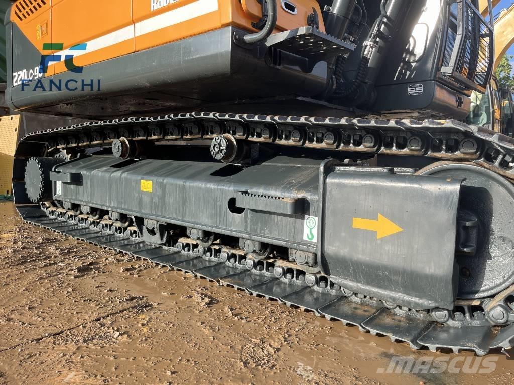 Hyundai 220LC-9S Bagri goseničarji