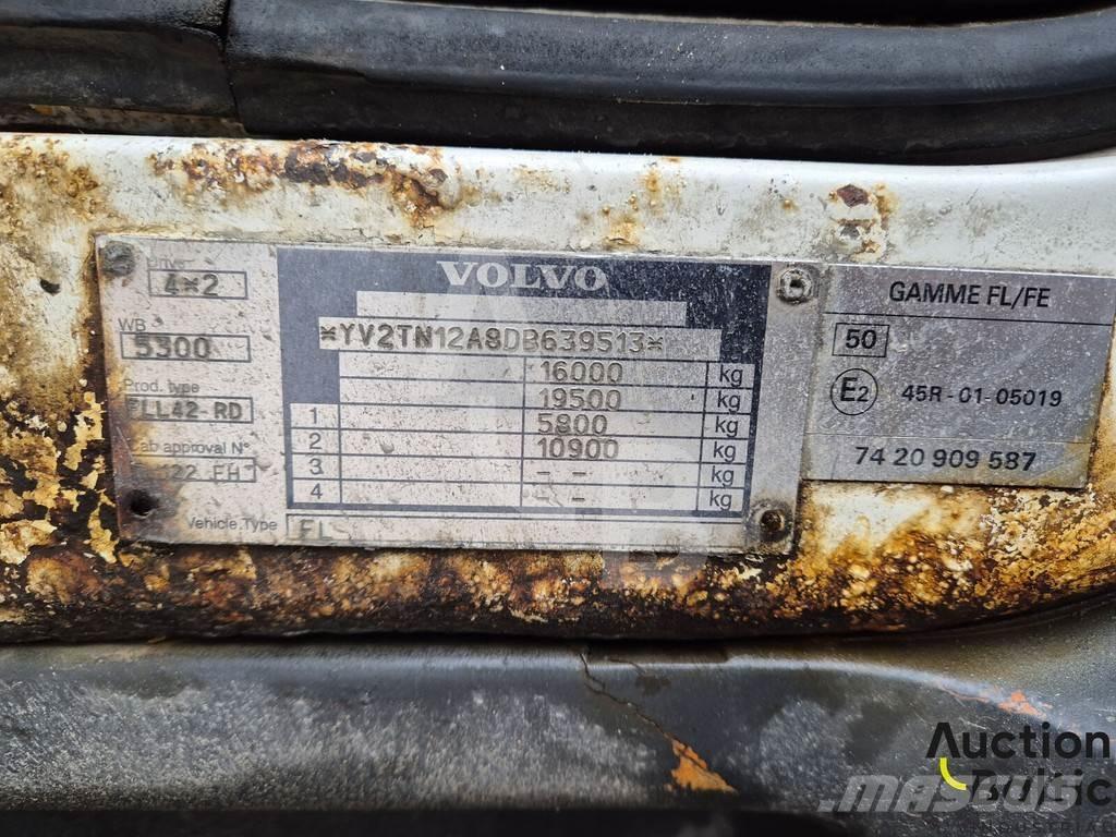 Volvo FL240 Tovornjaki zabojniki