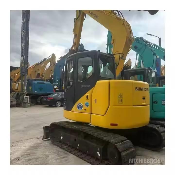 Sumitomo SH75 Bagri goseničarji