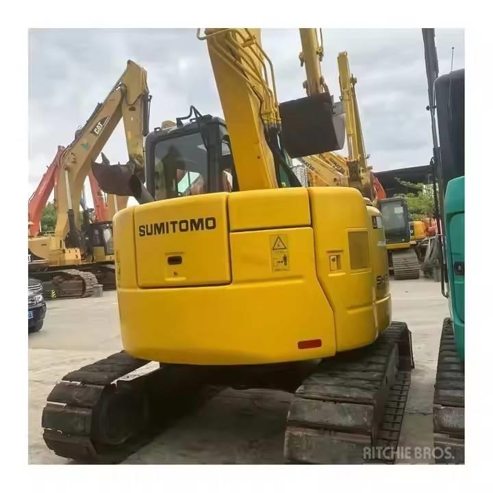 Sumitomo SH75 Bagri goseničarji