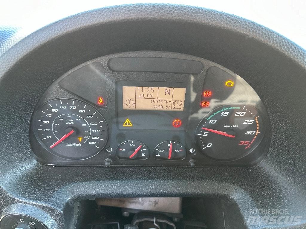 Iveco Eurocargo 120 Tovornjaki zabojniki