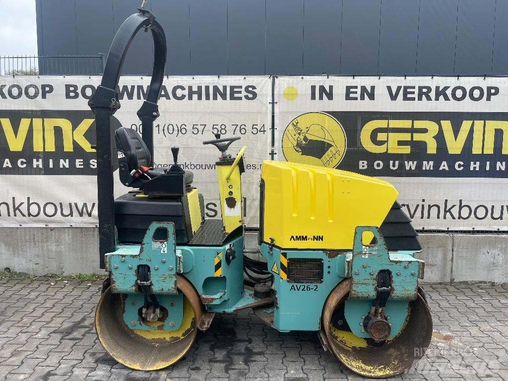 Ammann AV 26-2 Dvojni valjarji