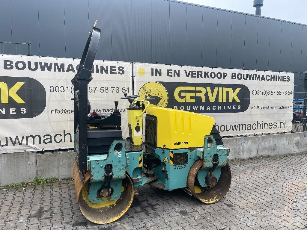 Ammann AV 26-2 Dvojni valjarji