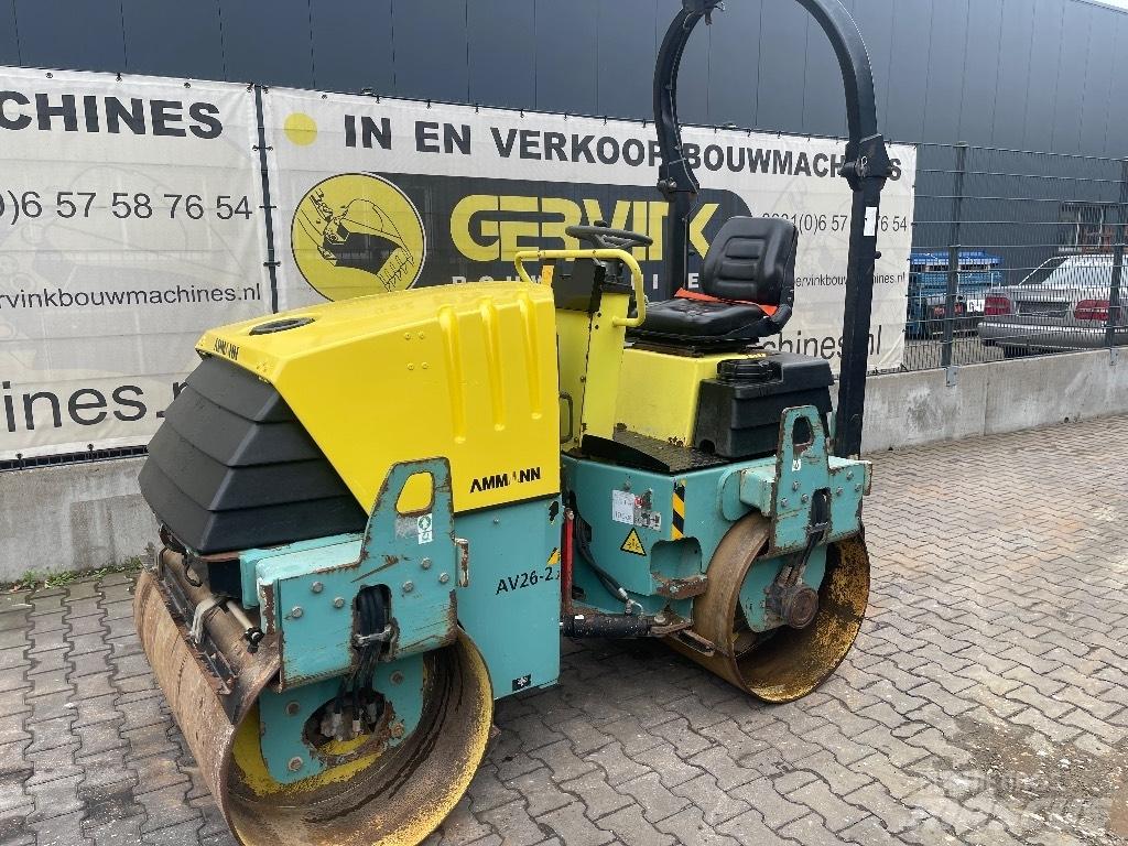 Ammann AV 26-2 Dvojni valjarji