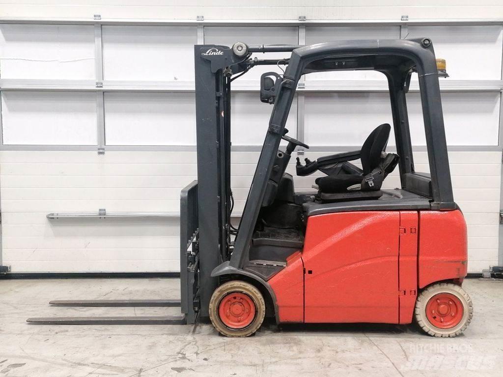 Linde E16PH-01 Električni viličarji