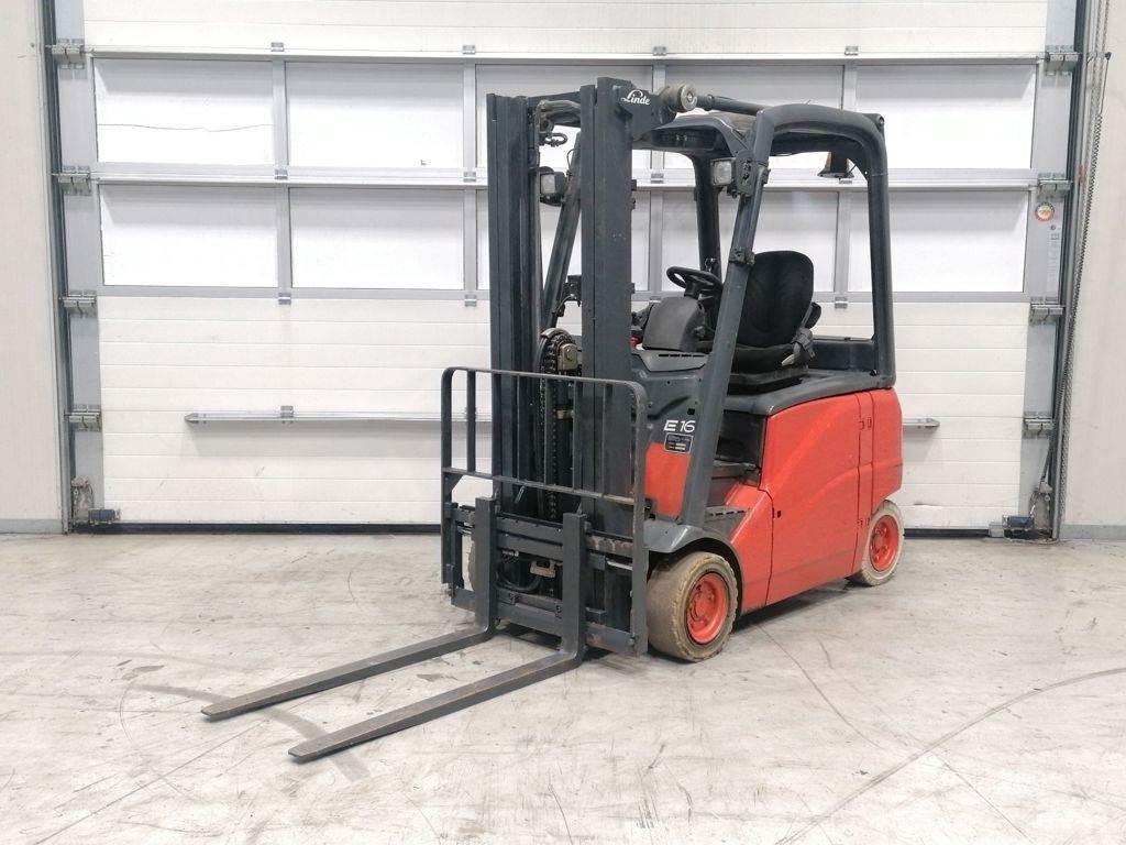 Linde E16PH-01 Električni viličarji