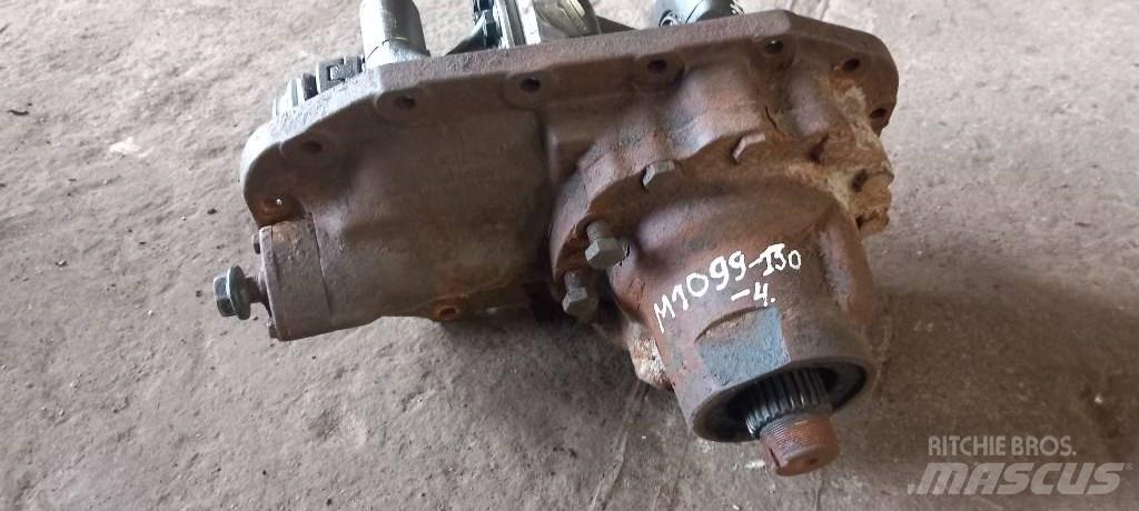MAN 33.372 H9 DIFF Menjalniki