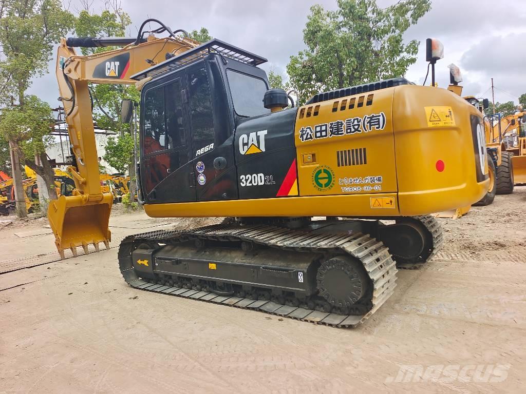 CAT 320D2GC Bagri goseničarji