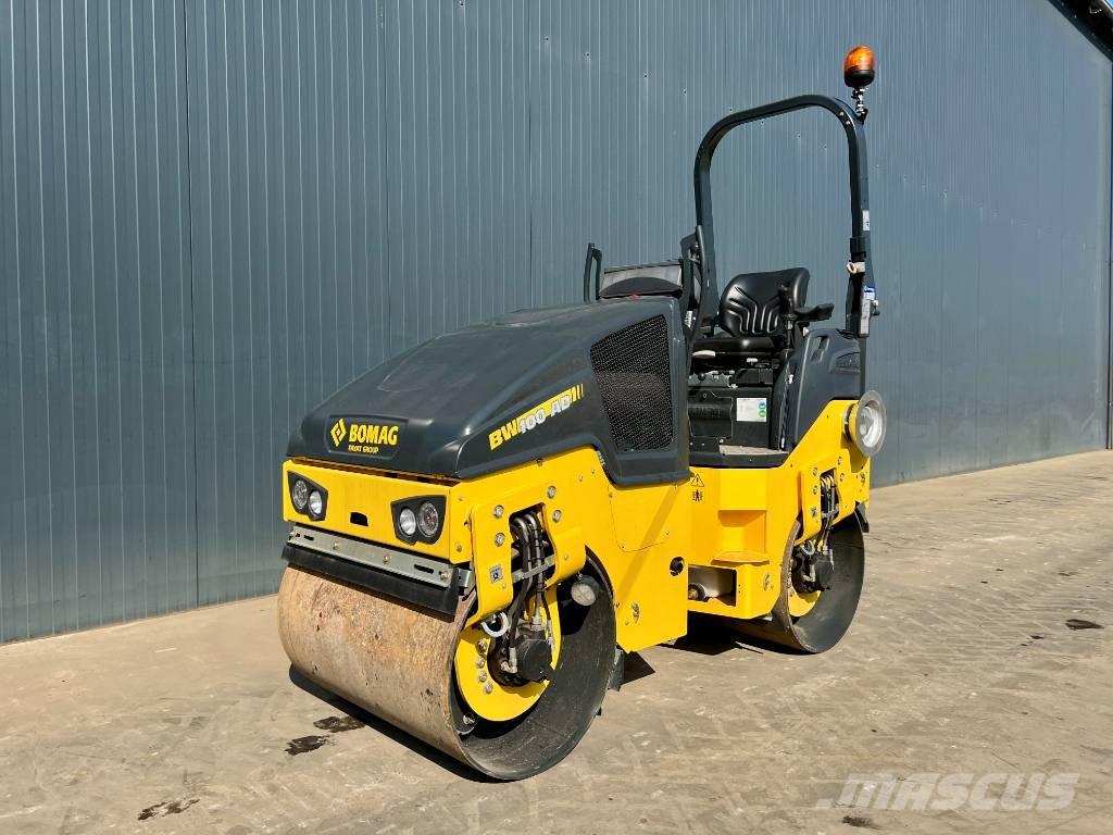 Bomag BW100 AD-5 Dvojni valjarji