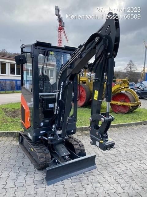 Eurocomach 19ZT Mini bagri <7t
