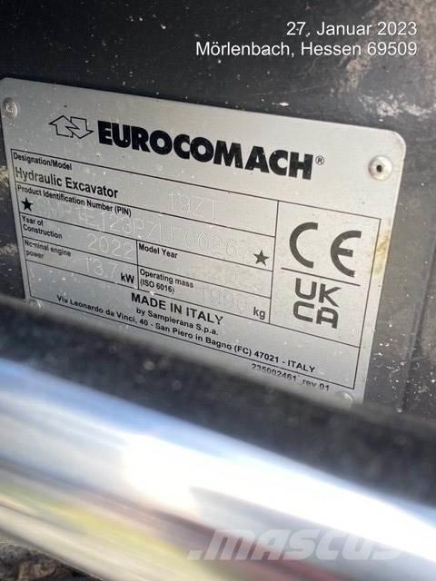 Eurocomach 19ZT Mini bagri <7t